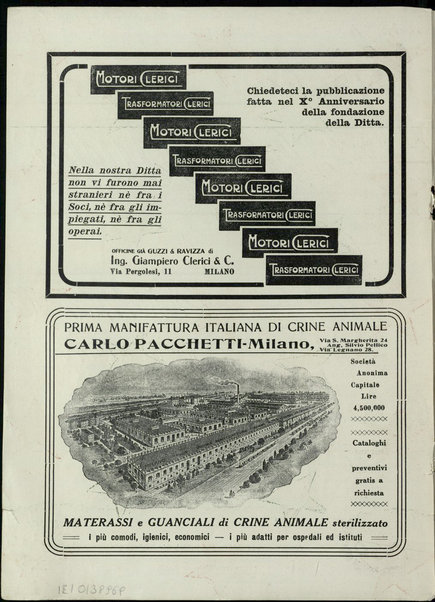 Italianissima : rivista mensile inviata a tutti i soci della Fratelli d'Italia